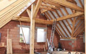 Spen attic trusses