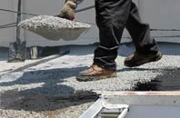 find rated Spen flat roofing replacement companies